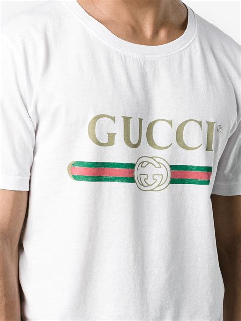 fake gucci t shirt for men|gucci shirt authentic.